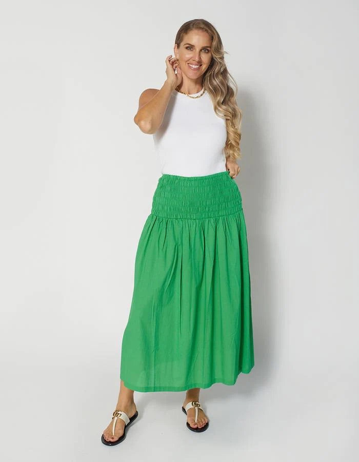 Tuva Skirt - Basil