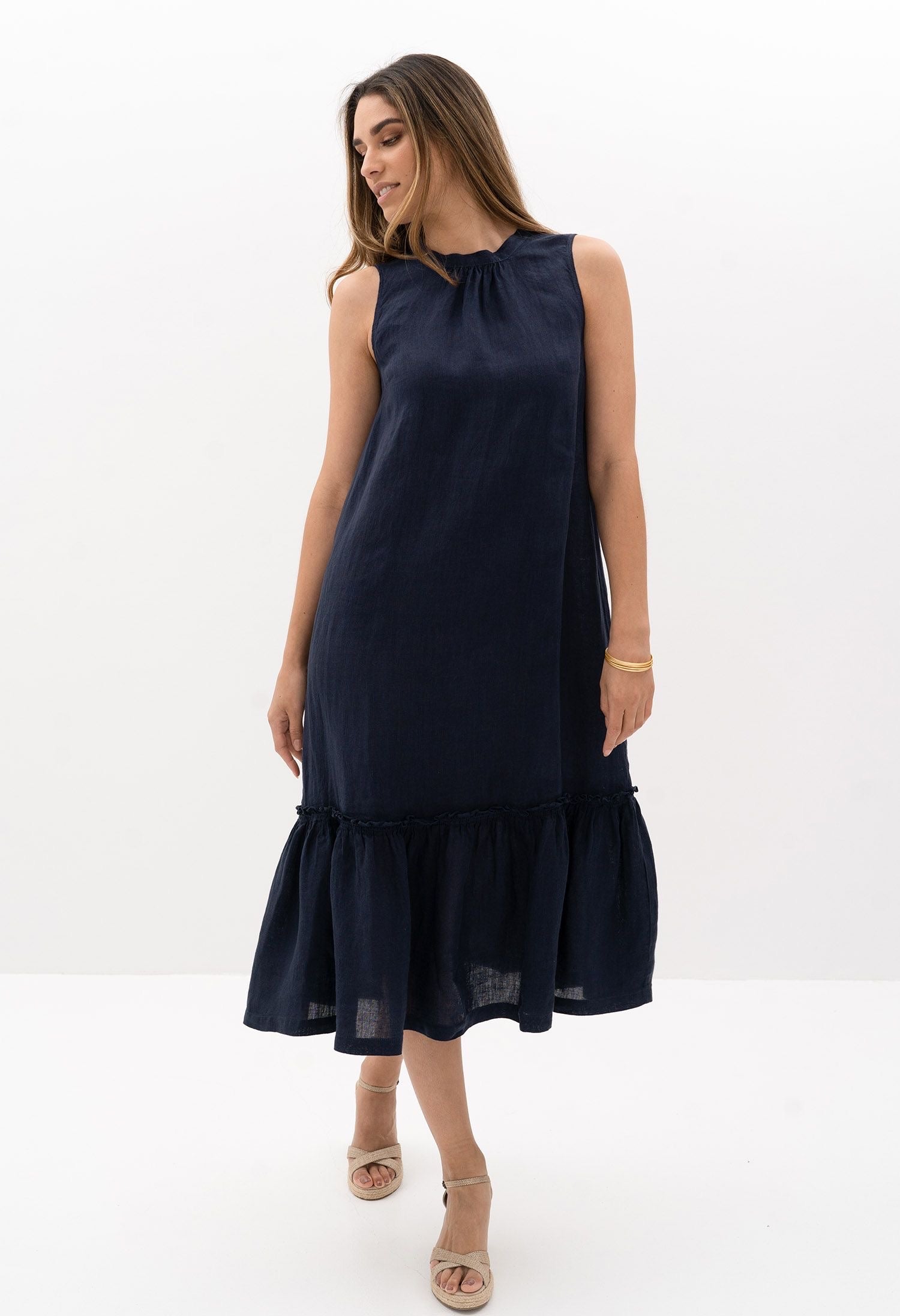 Nusa Dress - Midnight