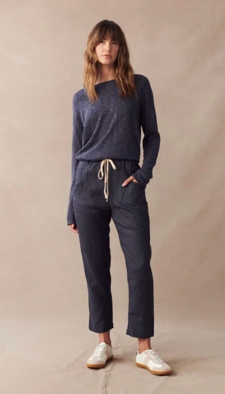 Luxe Pant - Navy