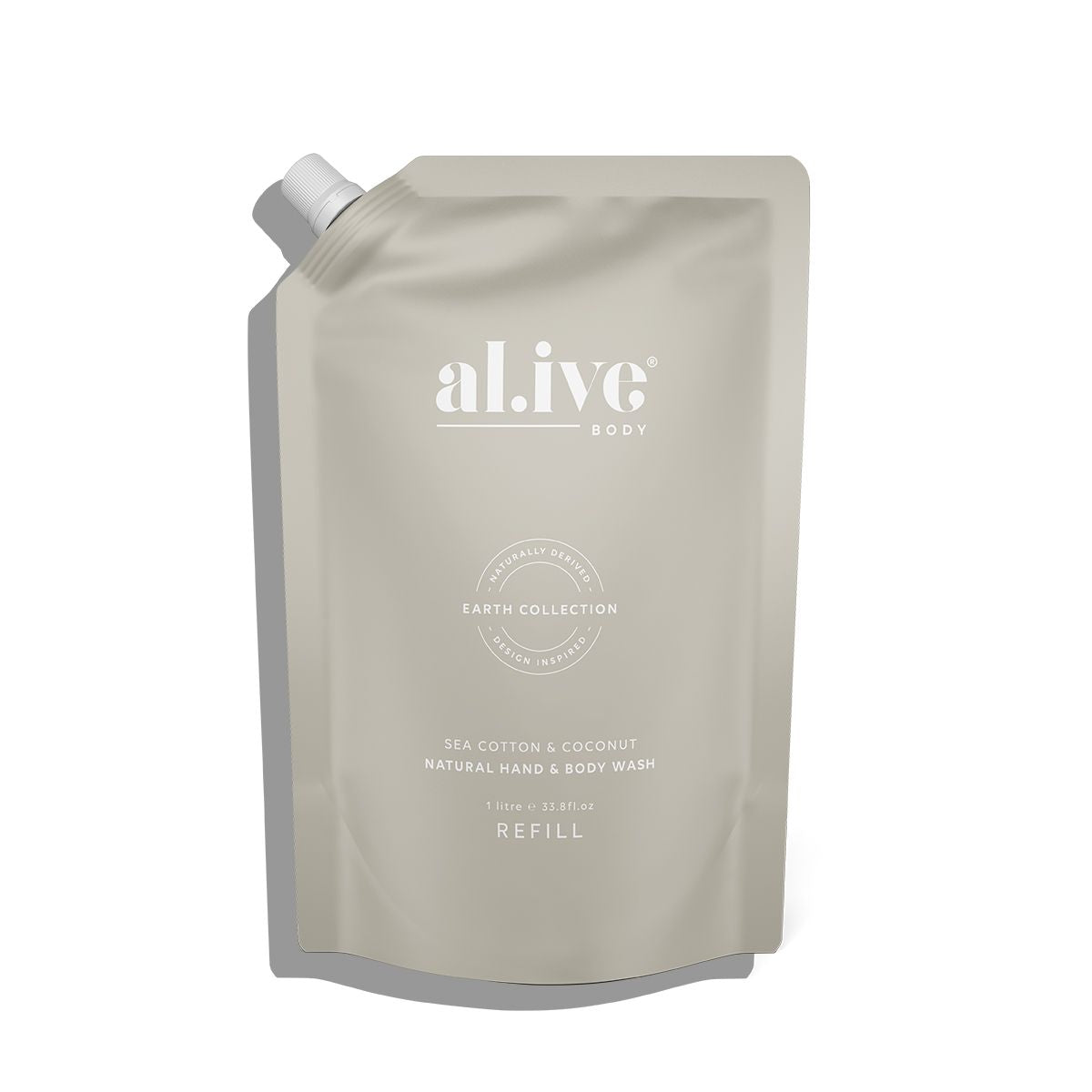 Wash Refill 1 Litre - Sea Cotton/Coconut