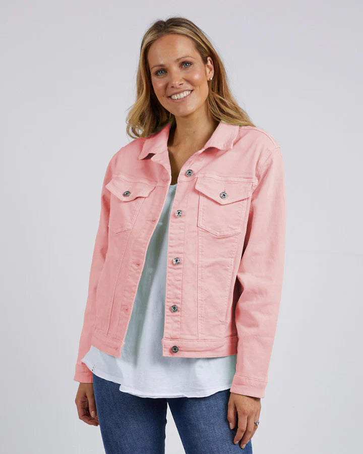 Tilly Jacket - Pink Blush