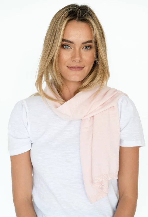 Lyon Scarf - Soft Pink