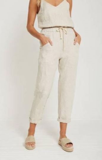 Luxe Pant - Sand