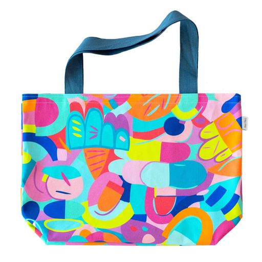 The Everyday Tote - Too Much Print