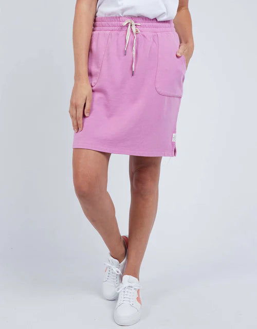 Cassie Skirt - Violet Bloom