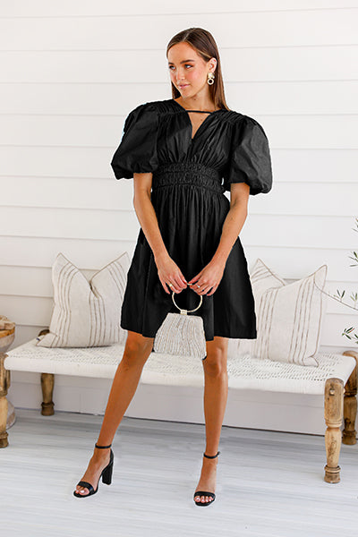 Mini Dress - Black