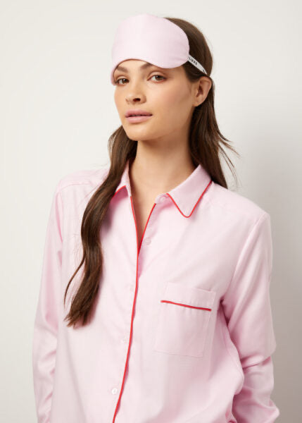 The Scarlet Eye Mask - Baby Pink