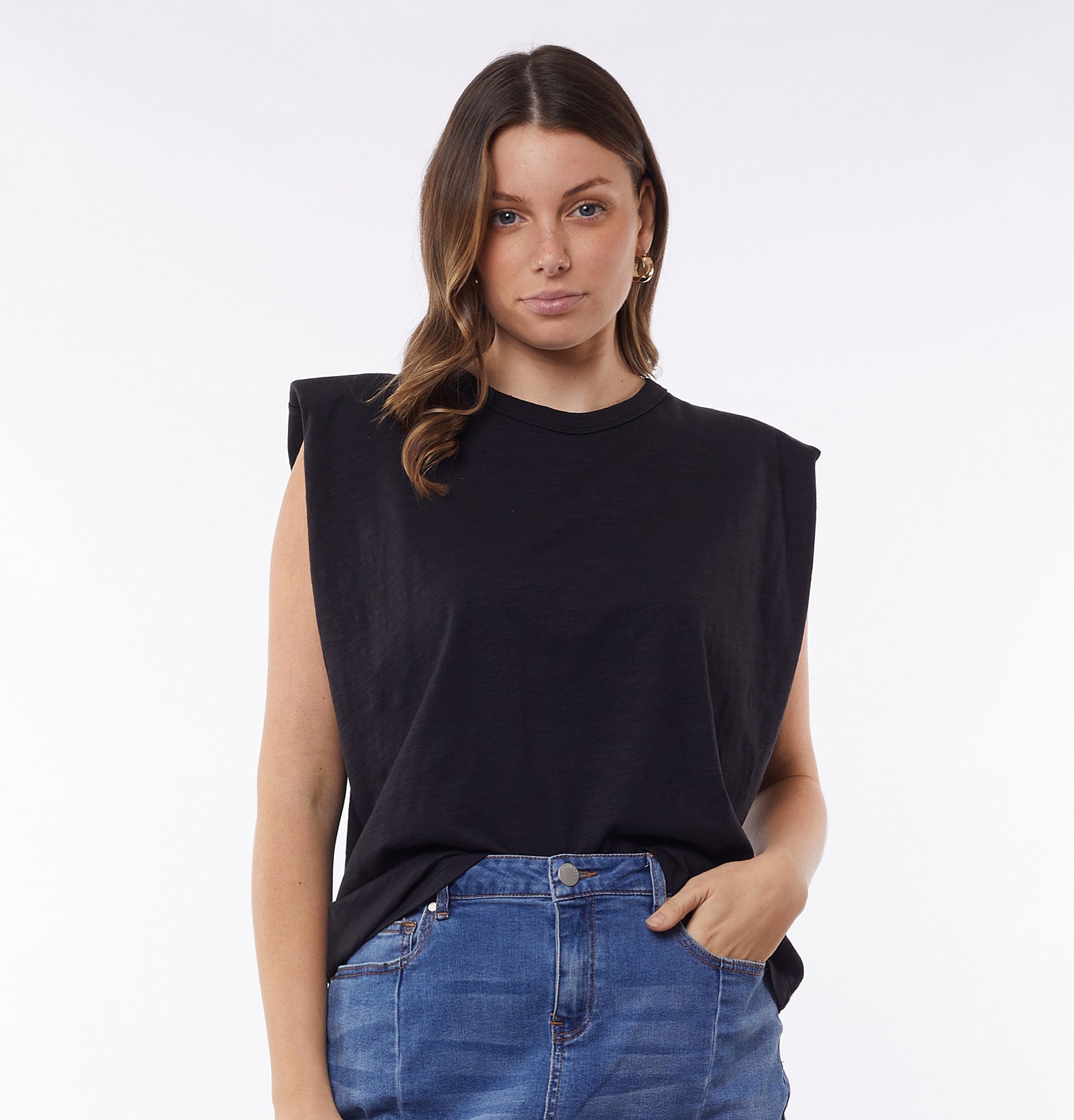 Retro Tank - Black