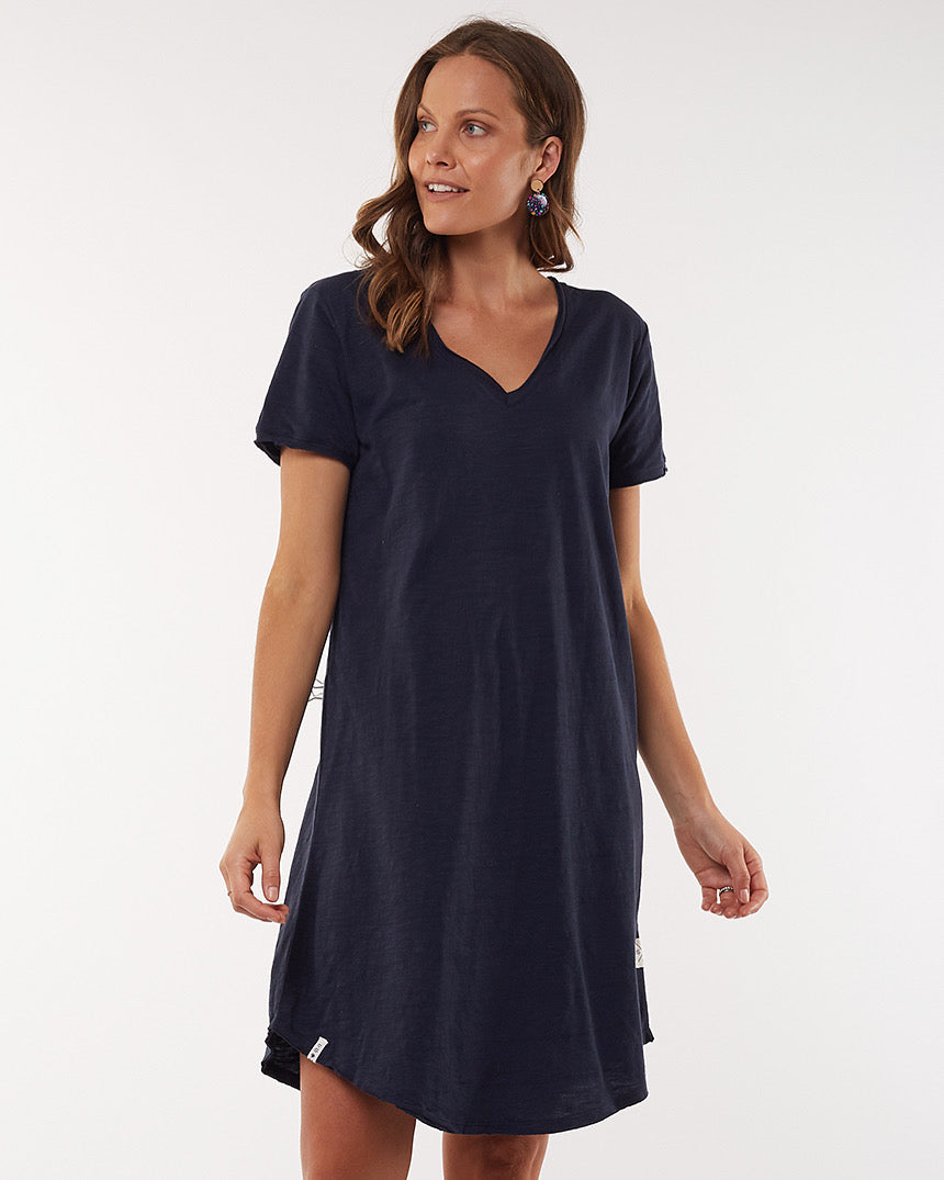 Cloud Mary Tee Dress - Navy