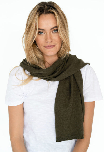 Lyon Scarf - Moss