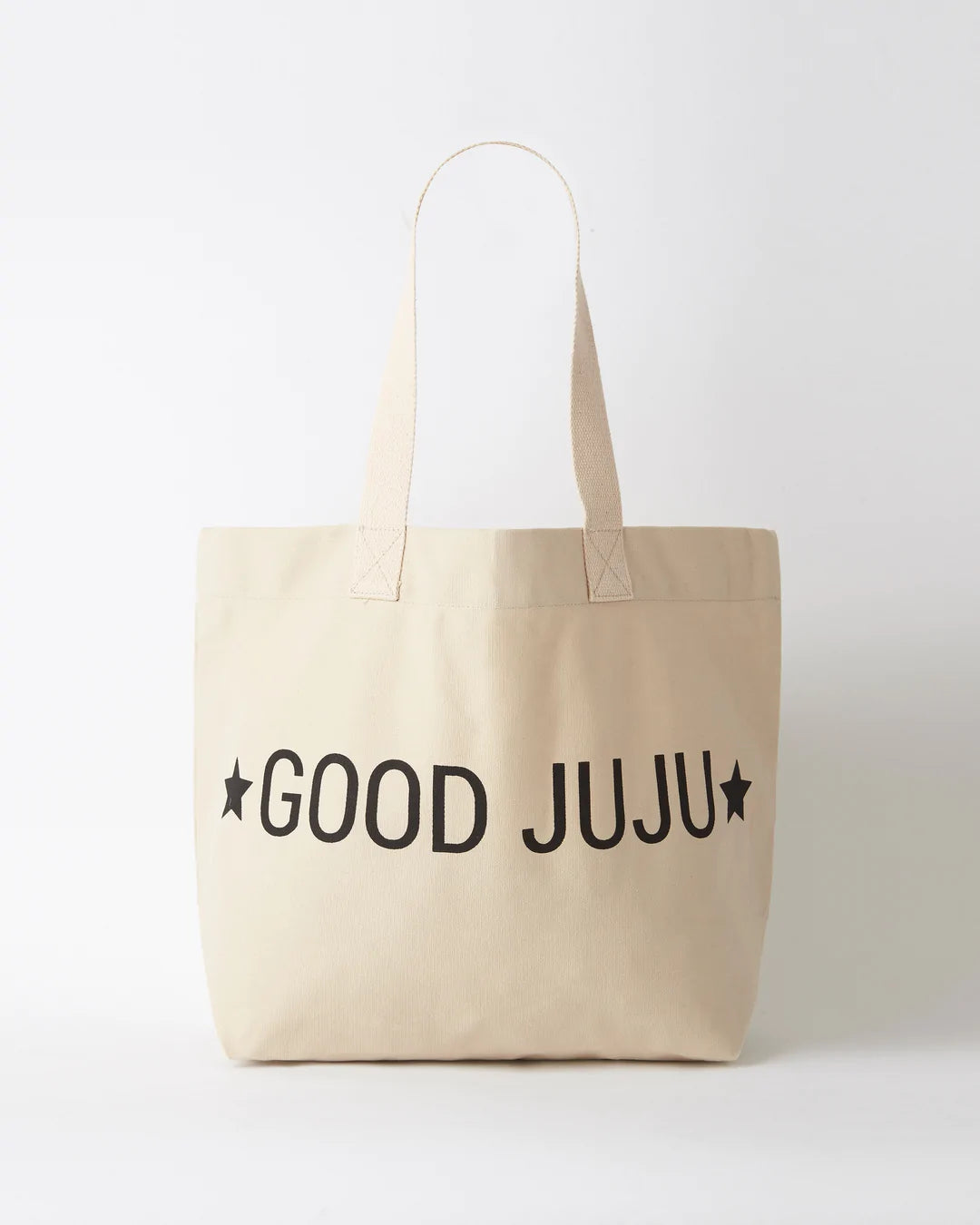 Good Juju Canvas Shopper - Natural