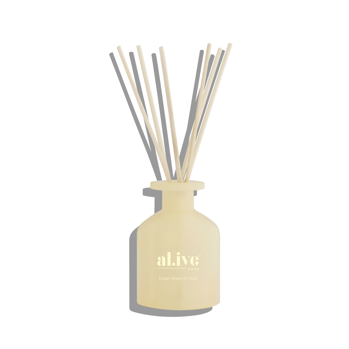 Alive Reed Diffuser Al'ive Body Mini Reed Diffuser - Golden Wattle & Citrus – Lewis & Philp